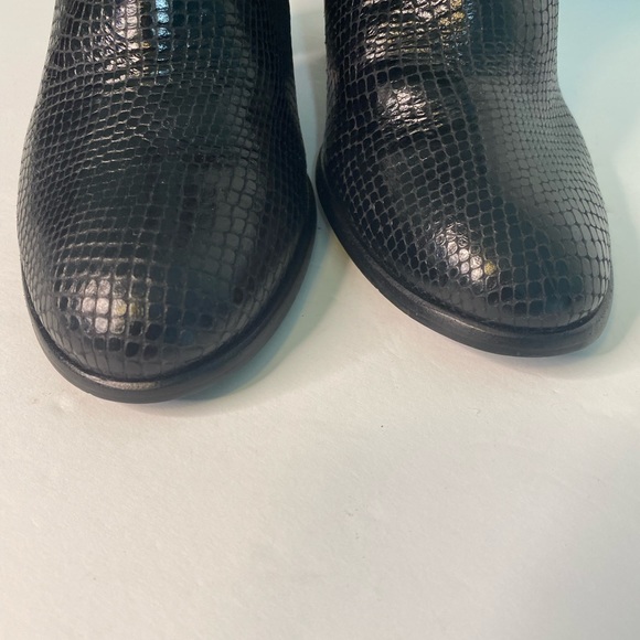 RSVP Leather Booties size 6.5 - Picture 5 of 12